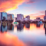 Orlando, Florida Skyline