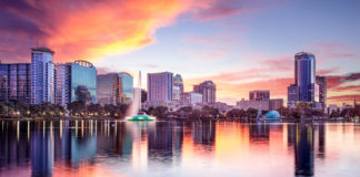 Orlando, Florida Skyline