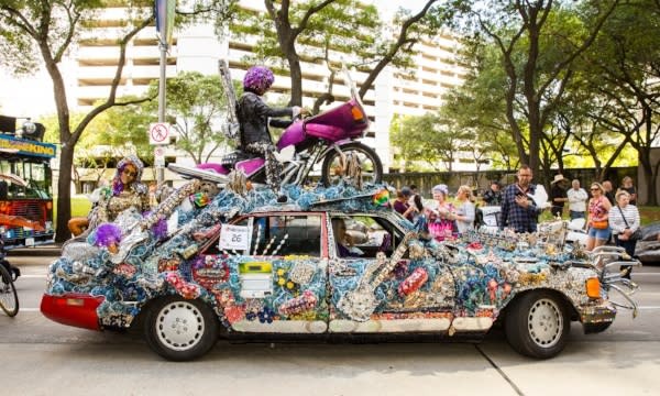 Houston Art Car Festival Returns for 32nd Year Y'all