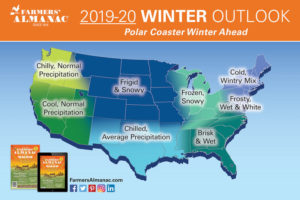 Farmer's Almanac 2020 Winter