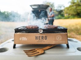 Fire and Flavor HERO Grill