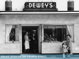 dewey's bakery