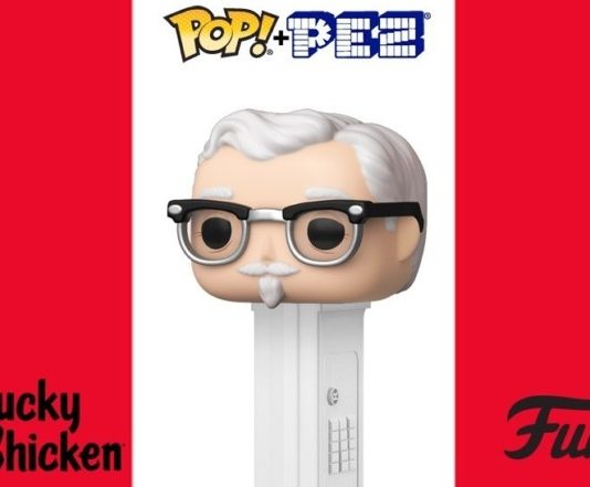 KFC PEZ Funko