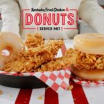 kfc chicken and donuts