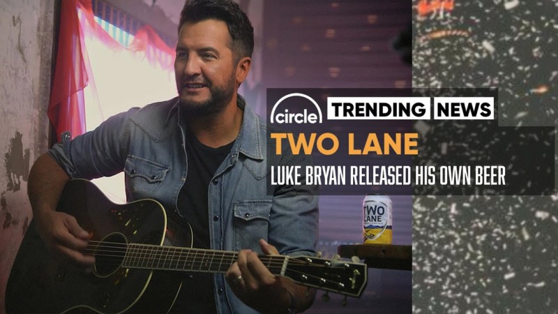 Luke Bryan Releases New Beer Y'all