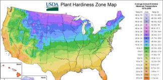 usda-plant zones