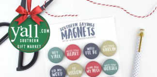 Southern Sayings Magnets