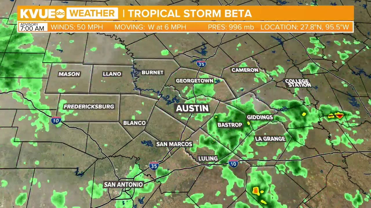 Beta Now a Tropical Storm- TX-LA Prepare For Flooding - Yall.com