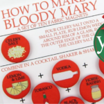 How To Make A Bloody Mary Magnet Set