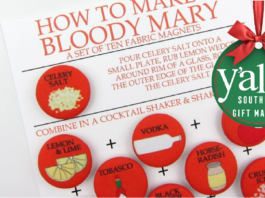 How To Make A Bloody Mary Magnet Set