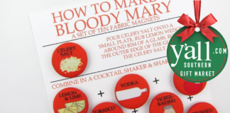 How To Make A Bloody Mary Magnet Set