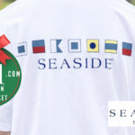 Nautical Flag Seaside Tee