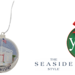 Seaside Post Office Ornament