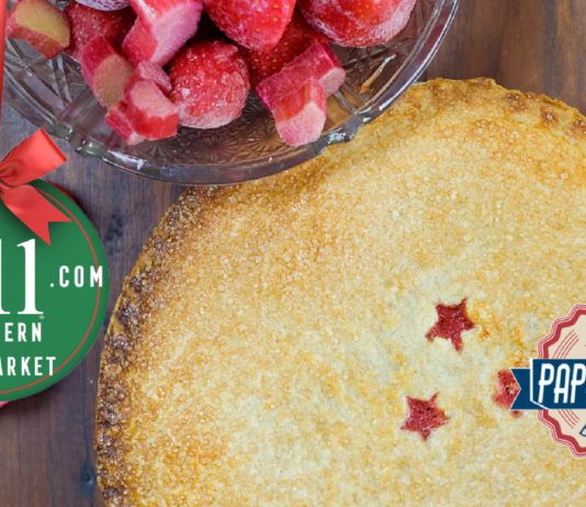 Strawberry Rhubarb Pie