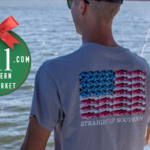 USA Fish Flag T-Shirt