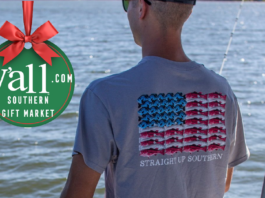 USA Fish Flag T-Shirt