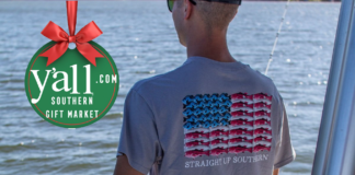 USA Fish Flag T-Shirt