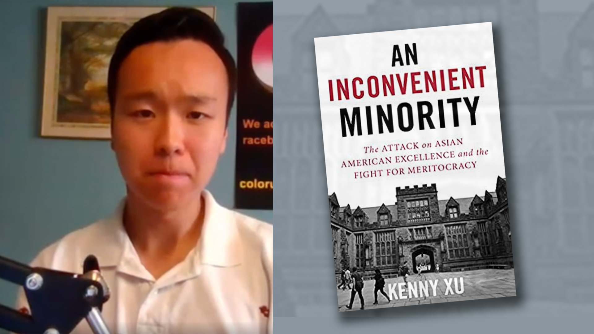 Kenny Xu, Asian American Author Of “An Inconvenient Minority