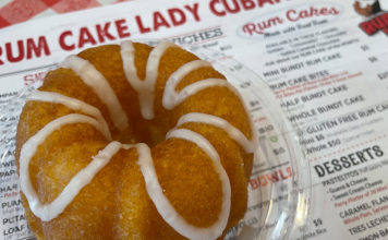 Rum Cake Lady